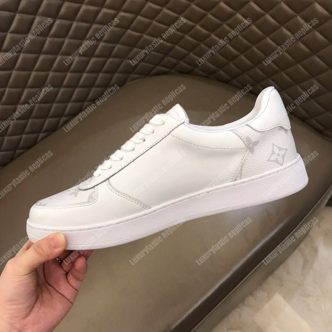 LV Rivoli Sneaker White