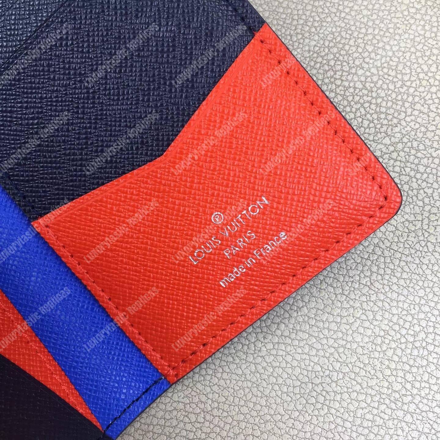 LV Pocket Organizer Epi Leather