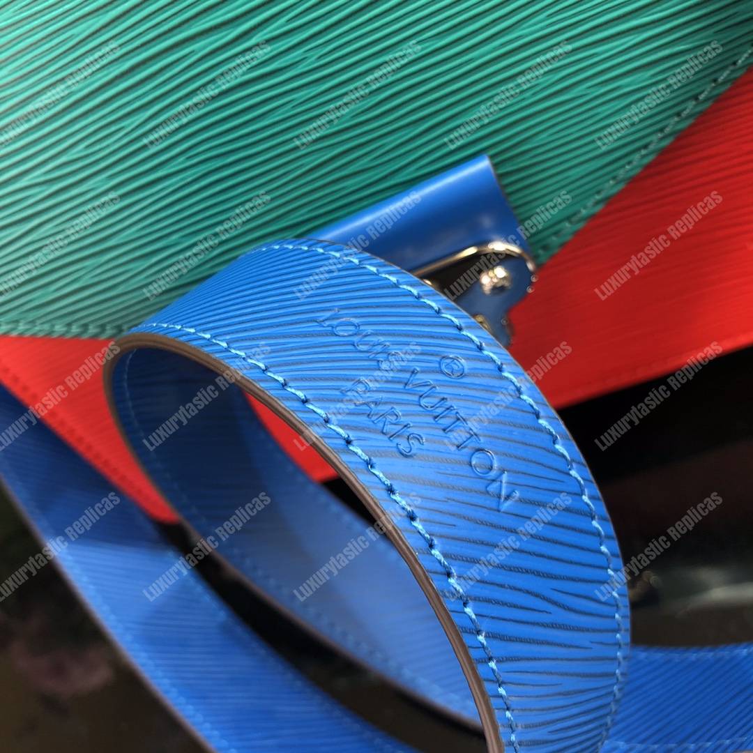 LV Neo Monceau Emerald Green Indigo