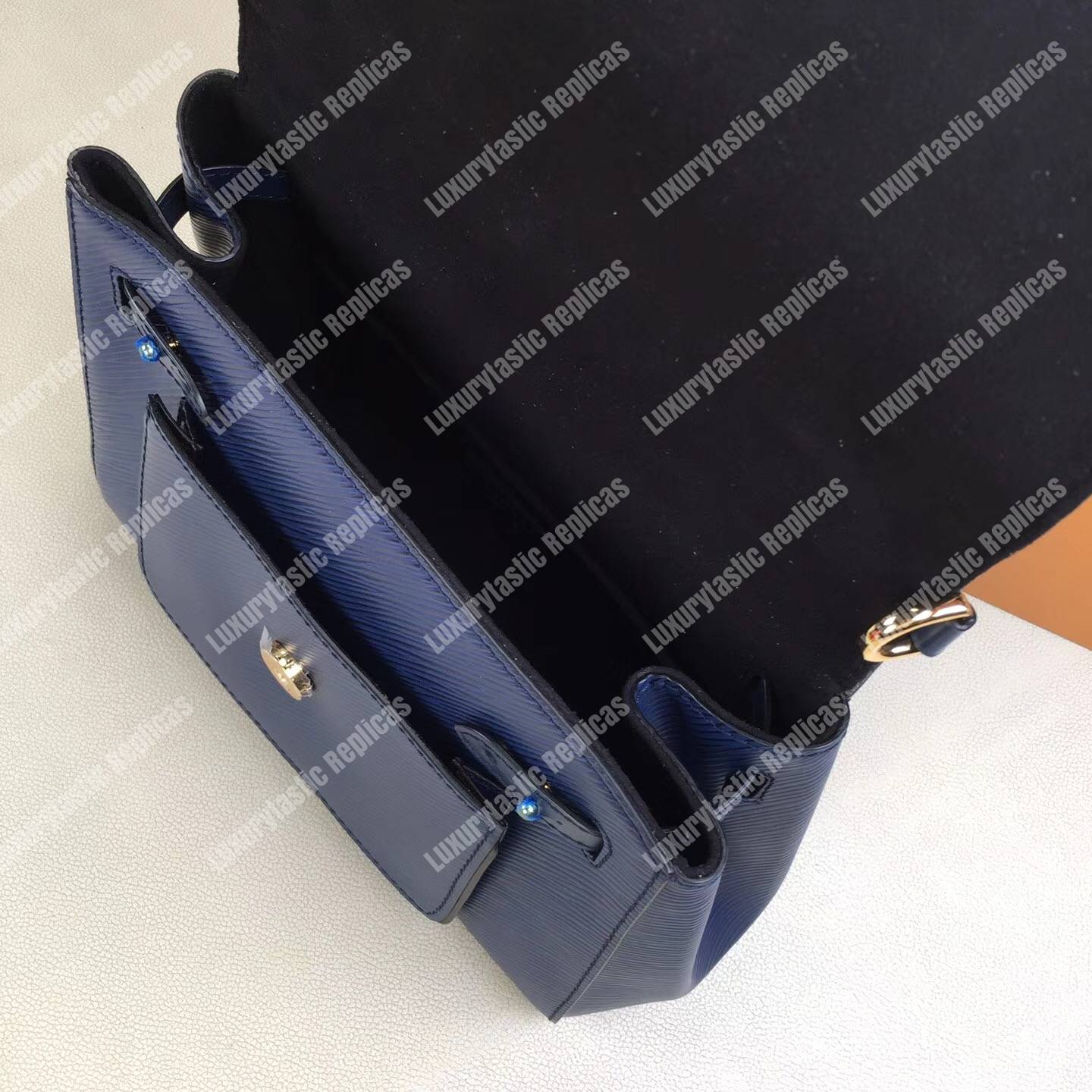 LV Boccador Bag Navy Blue