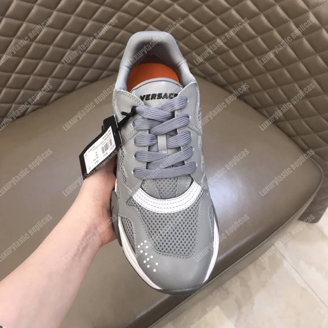 Versace Squalo Sneakers Gray