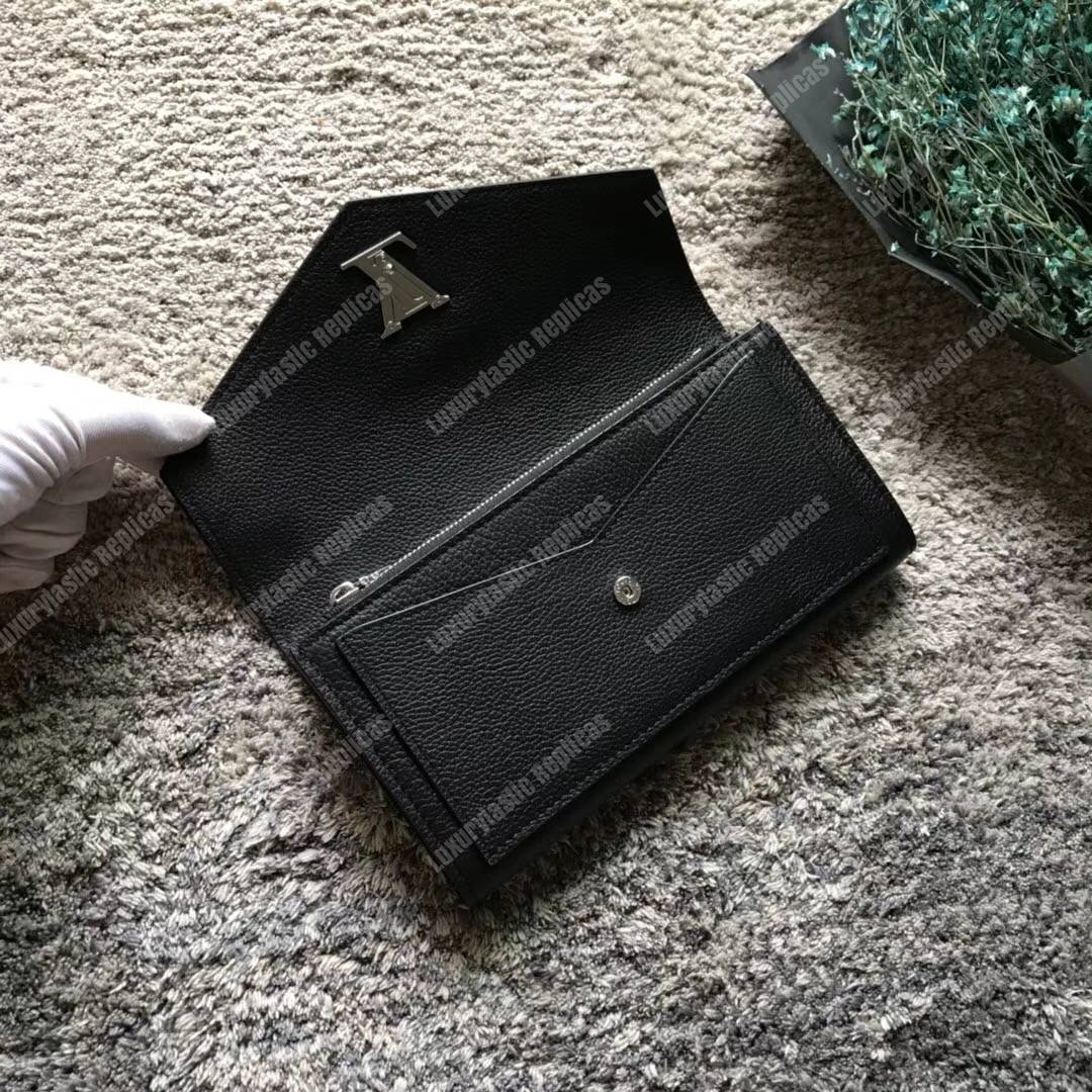 LV MyLockMe Wallet Noir