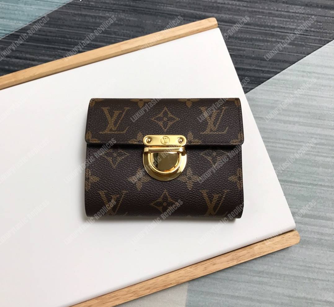 LV Portefeuille Koala Tri-Fold Wallet Monogram