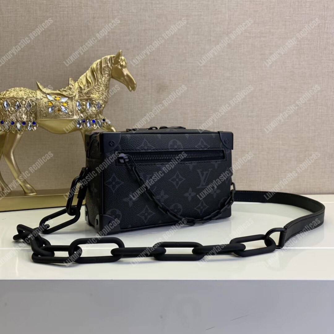 LV Mini Soft Trunk Monogram Eclipse