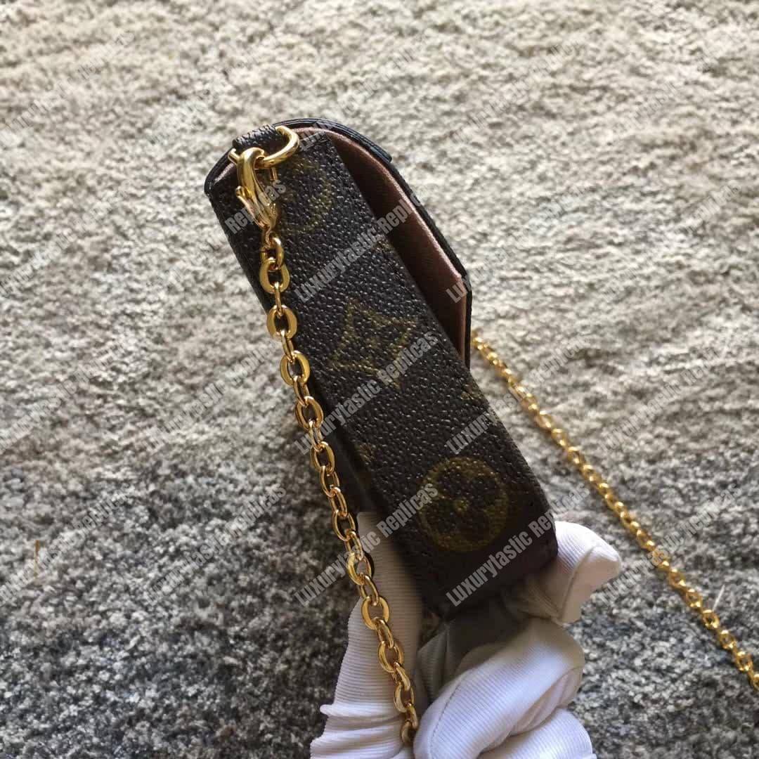 LV Pochette Felicie Monogram