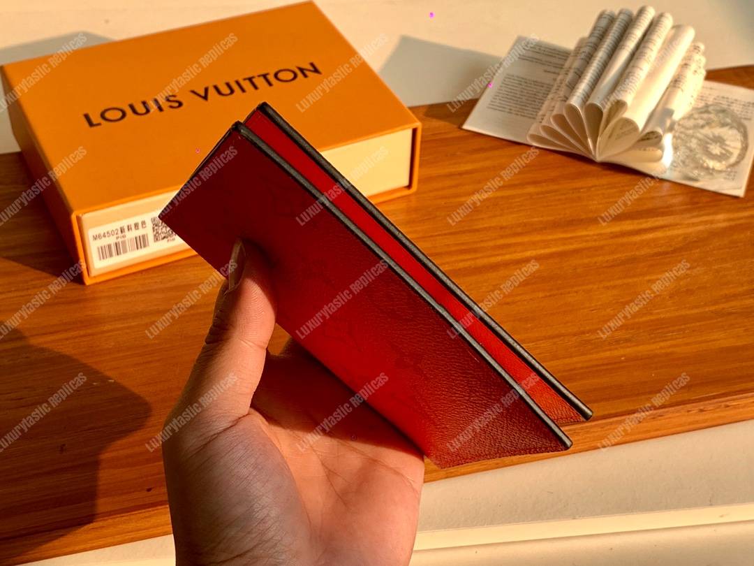 LV Passport Cover Orange