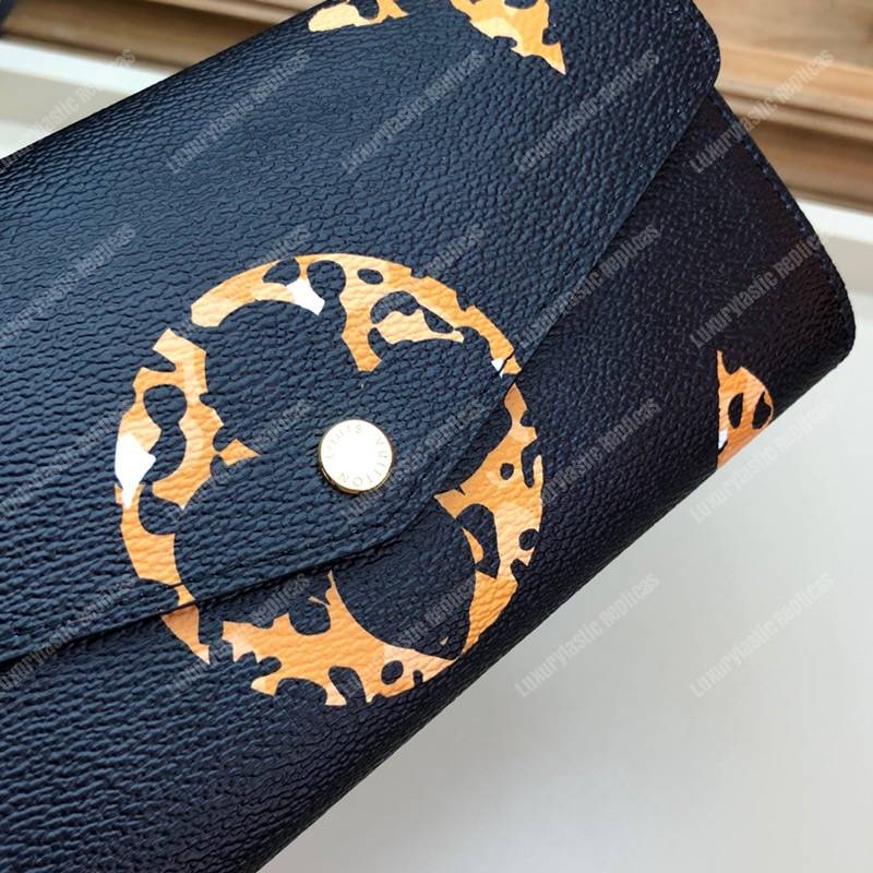 LV Jungle Sarah Wallet Giant Monogram
