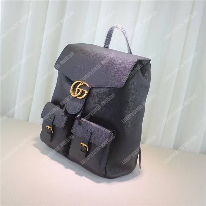 G*u*i gg marmont leather backpack