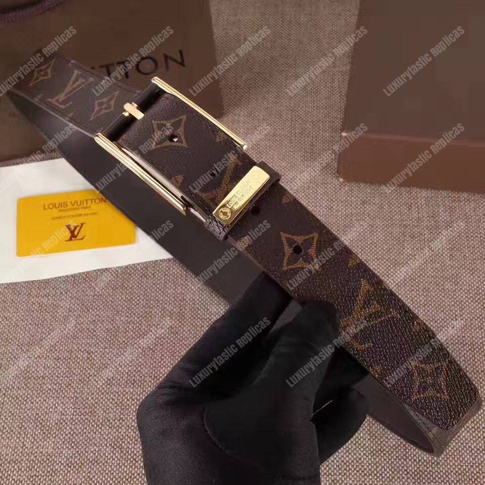 LV Legend 35mm Belt Monogram Canvas