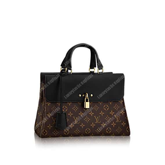 LV Venus Bag Monogram Canvas Noir