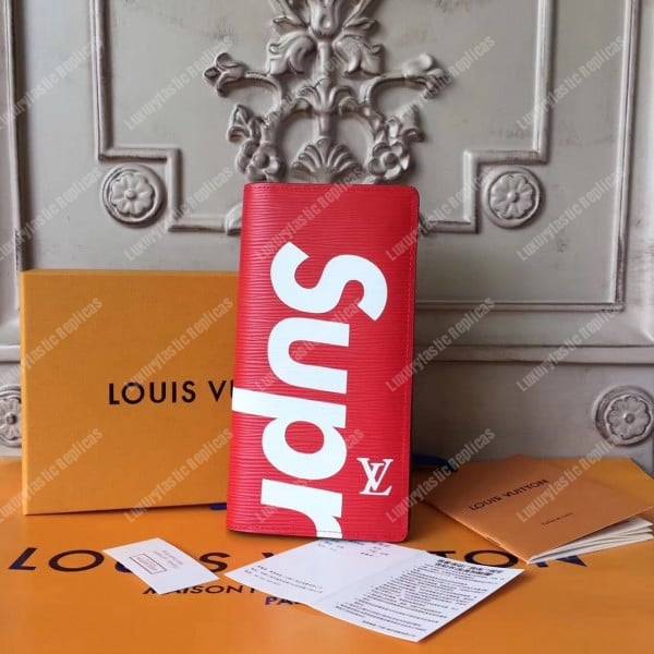 l**is V*t*n x sup*e brazza wallet epi red