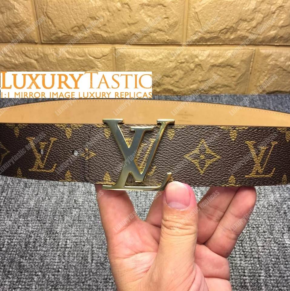 LV Initiales 40MM Belt Monogram Canvas