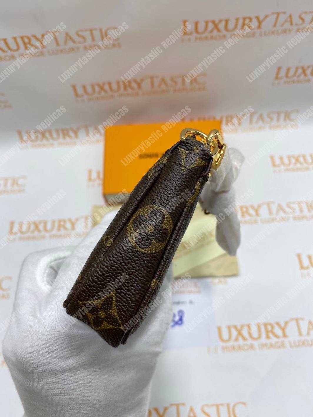 LV Mini Pochette Accessoires Monogram
