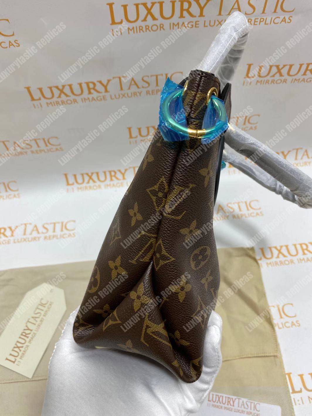 LV Flower Zipped Tote Pm Monogram canvas Noir