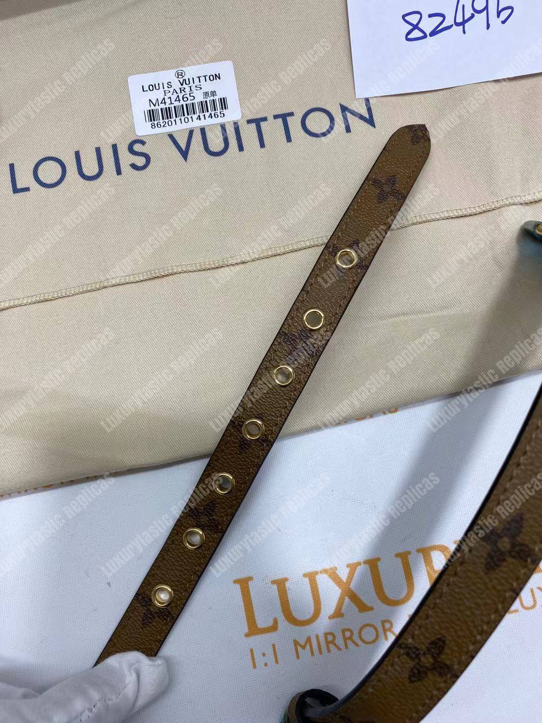 LV Pochette Métis Monogram Reverse Canvas