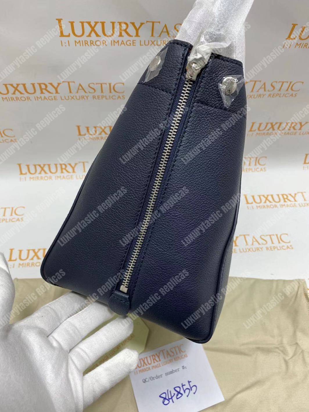 LV Freedom Handbag Navy Blue