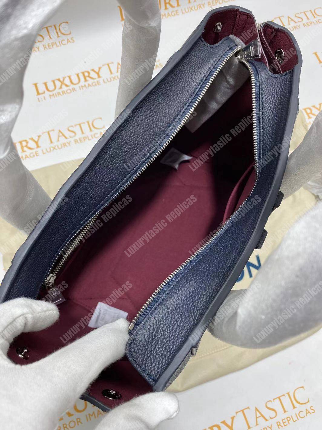 LV Freedom Handbag Navy Blue