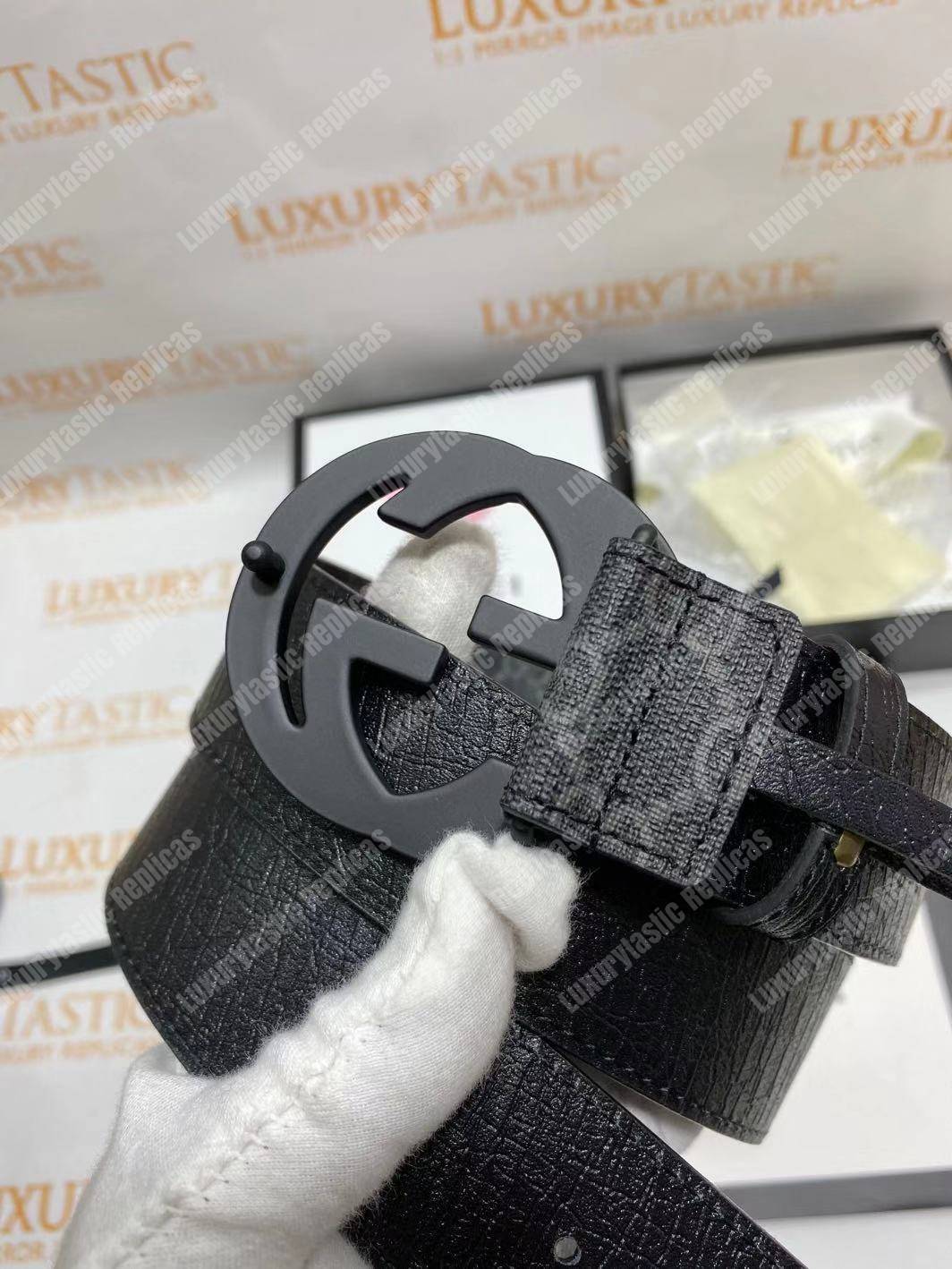 gg Sup*e belt with g buckle