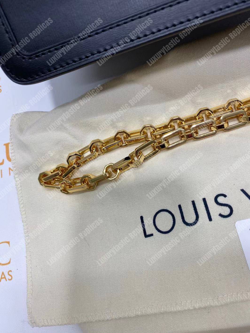 LV Dauphine MM Noir