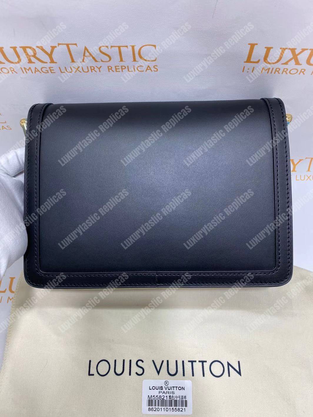 LV Dauphine MM Noir