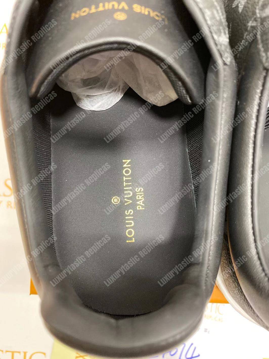 LV LUXEMBOURG SNEAKER Monogram Eclipse