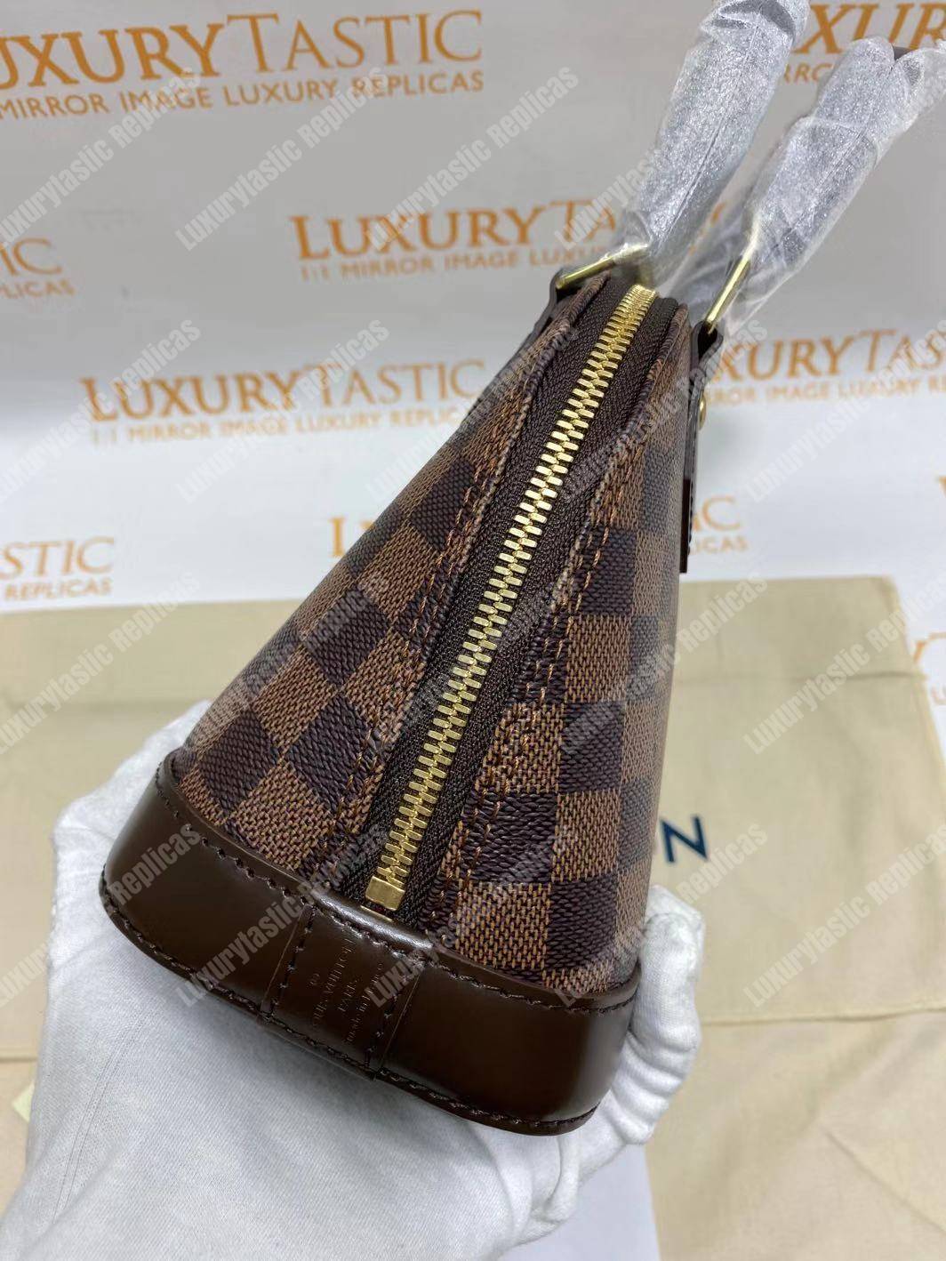 LV Alma BB Damier Ebene