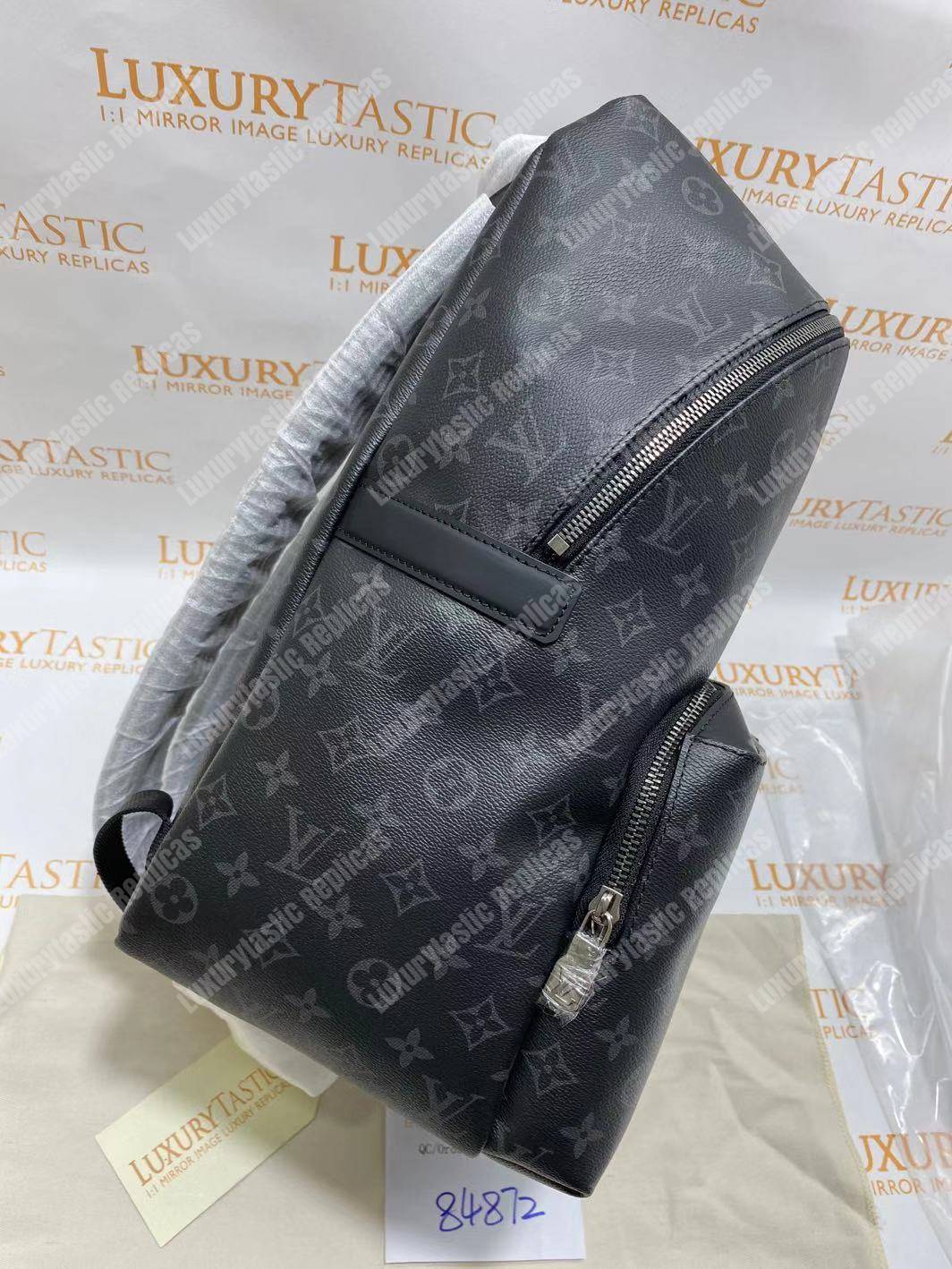 LV Discovery Backpack PM Monogram Eclipse