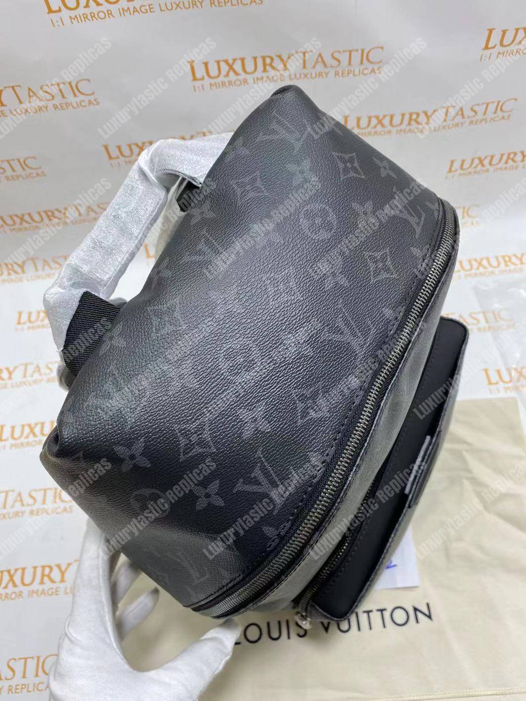 LV Discovery Backpack PM Monogram Eclipse
