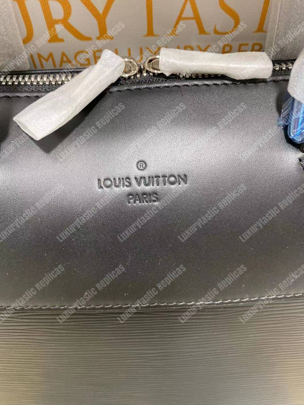 LV Porte-Documents Jour Epi Leather Noir