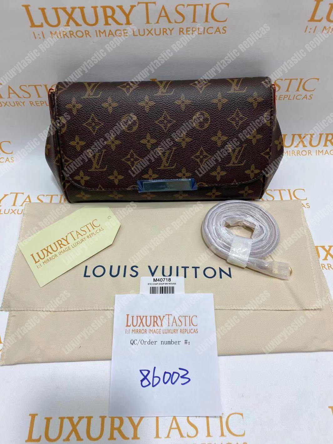 LV Favorite MM Monogram