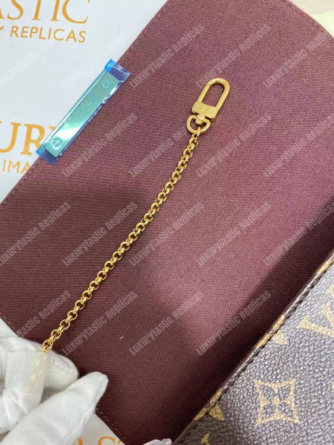 LV Favorite MM Monogram
