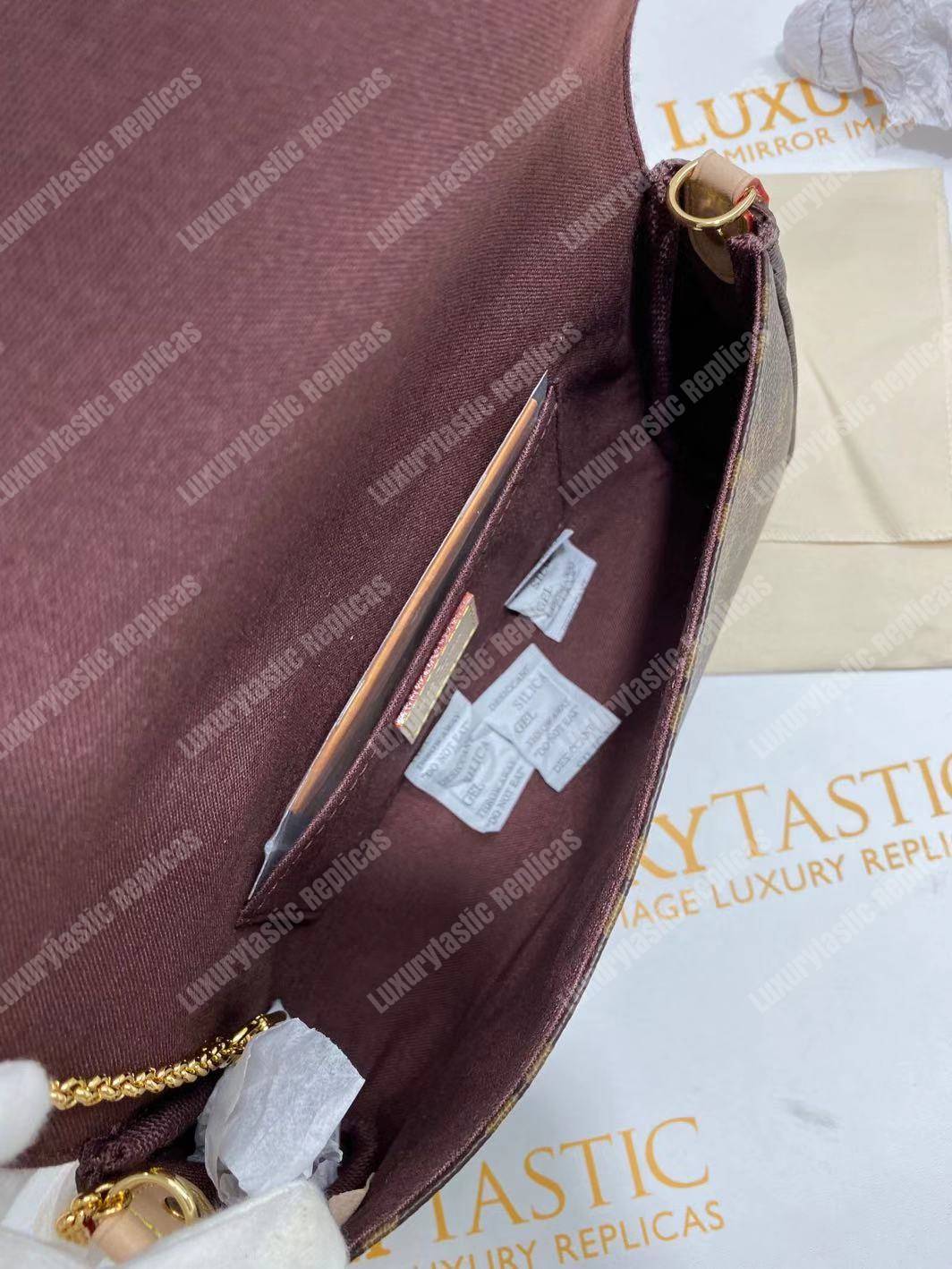 LV Favorite MM Monogram