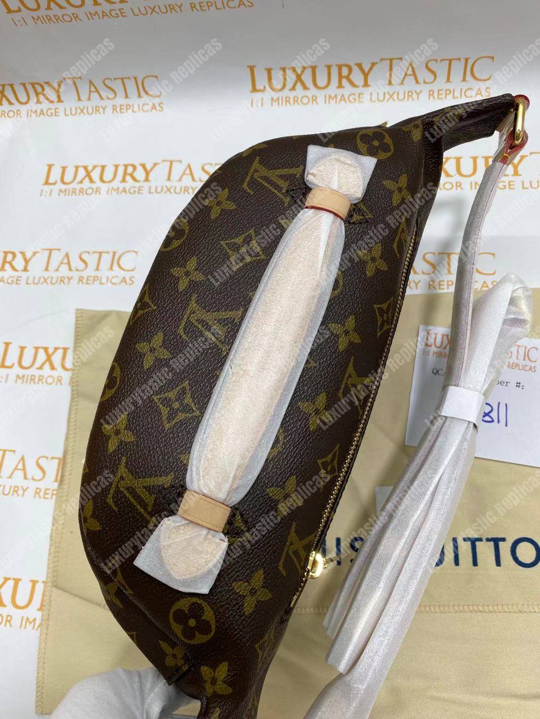 LV Bumbag LV Paris Patch Monogram