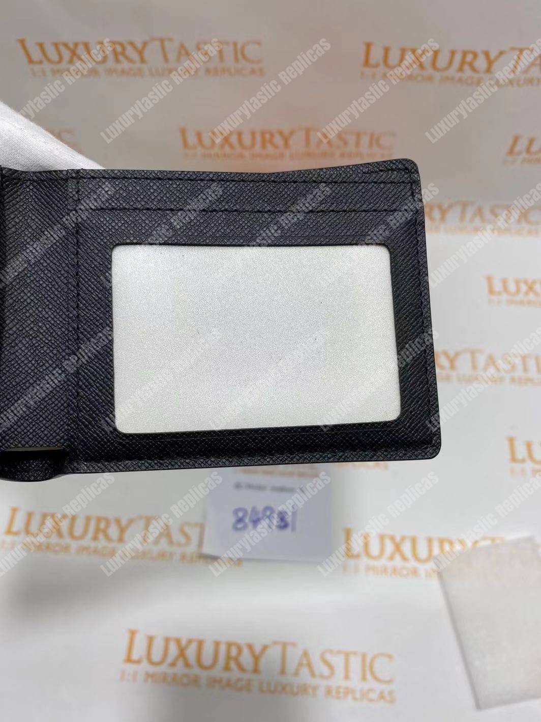 LV Slender ID Wallet Damier Graphite Canvas