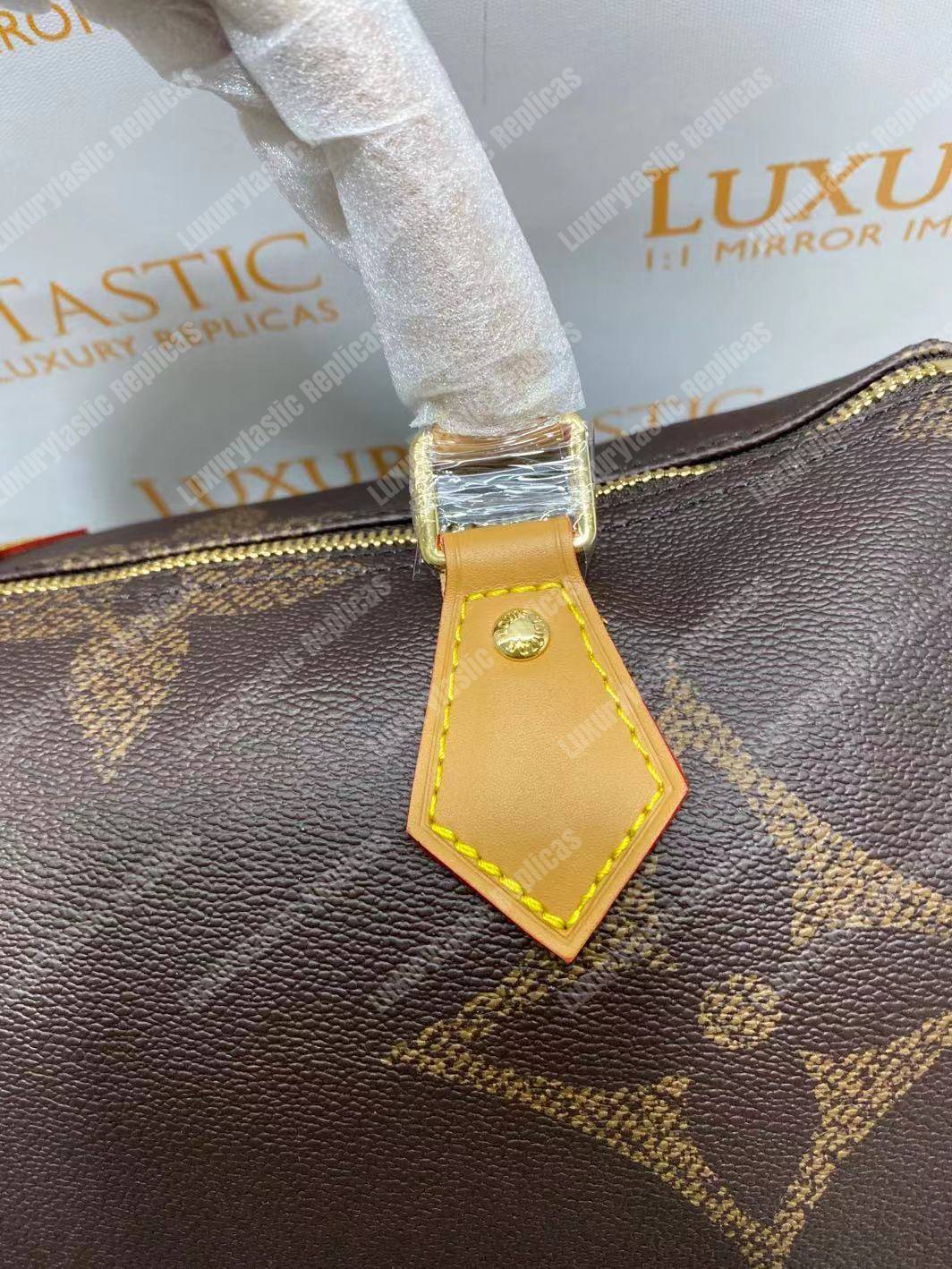 LV Speedy Bandoulière 30 Monogram Giant