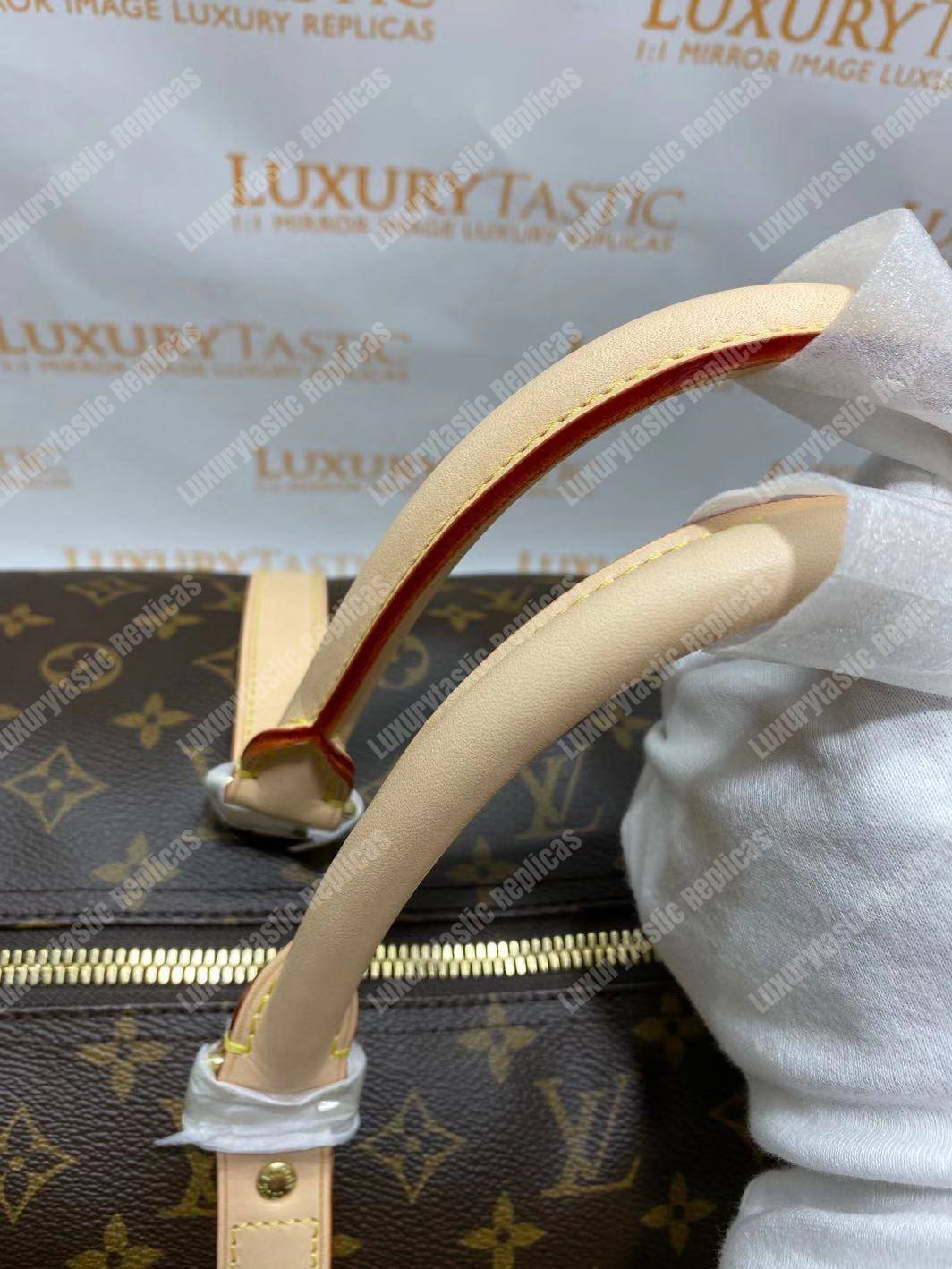 LV Keepall Bandouliere 55 Monogram