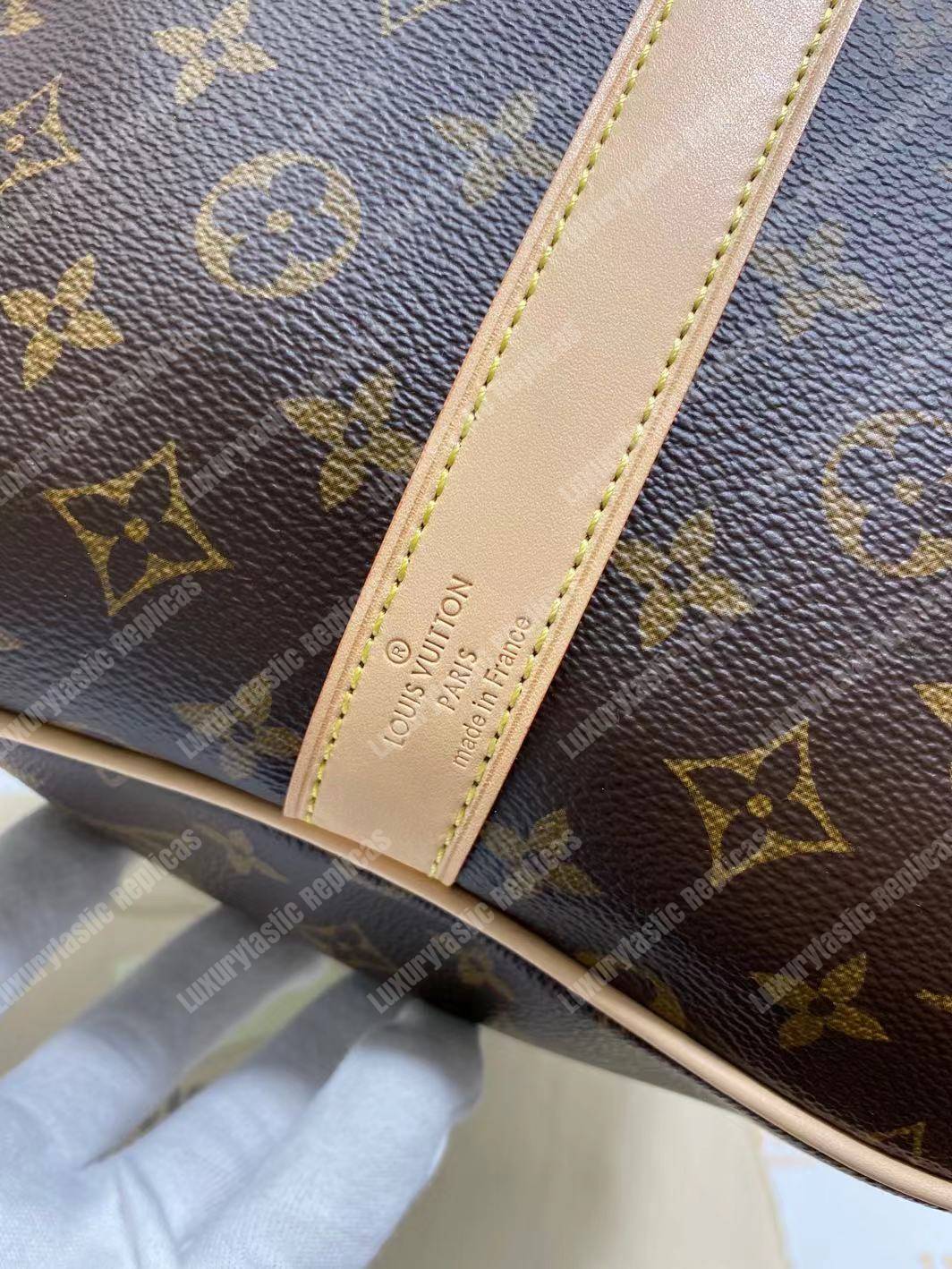 LV Keepall Bandouliere 55 Monogram