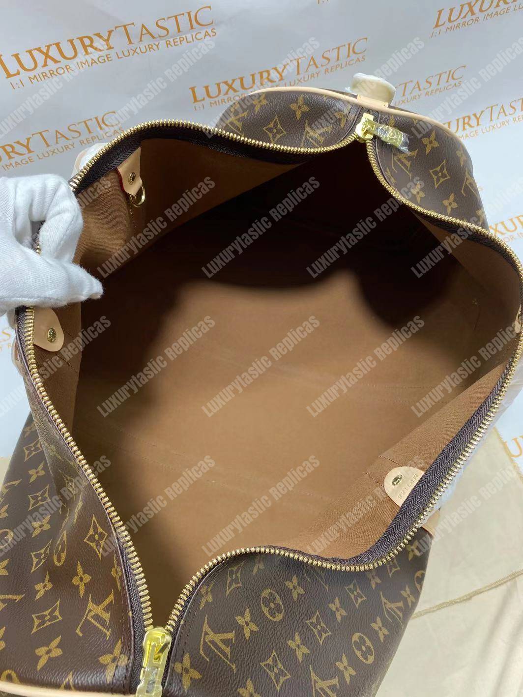 LV Keepall Bandouliere 55 Monogram