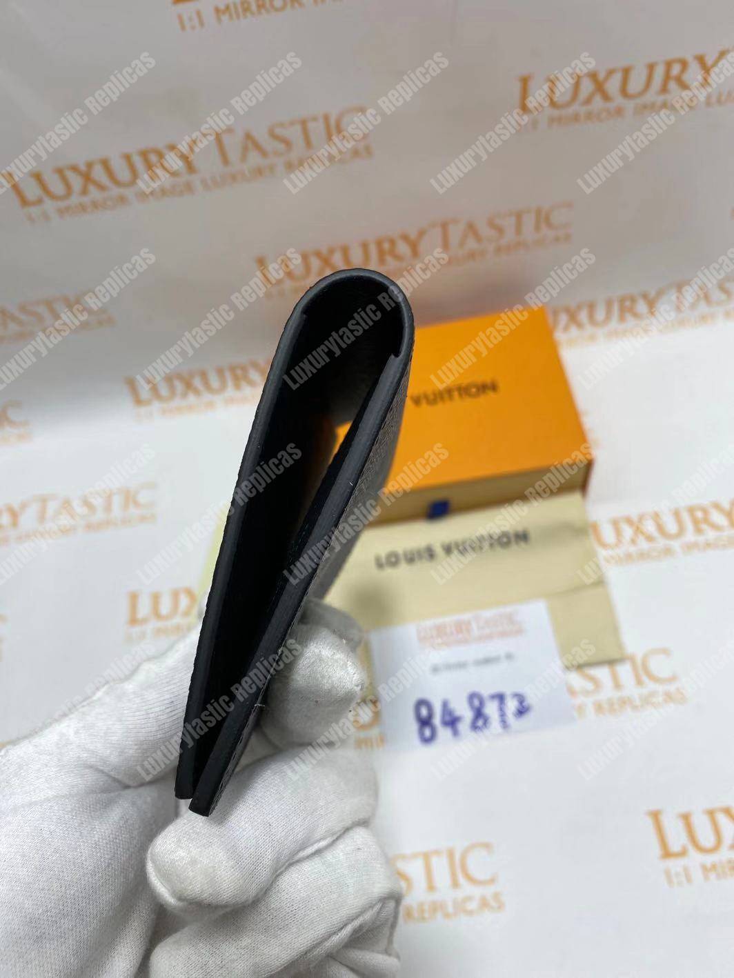 LV Passport Cover Damier Graphite Canvas