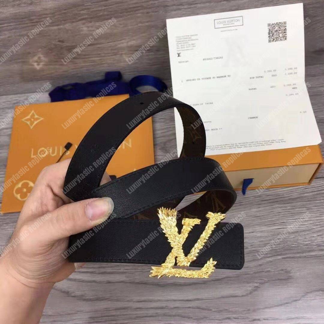 LV Angles 30MM Reversible Belt
