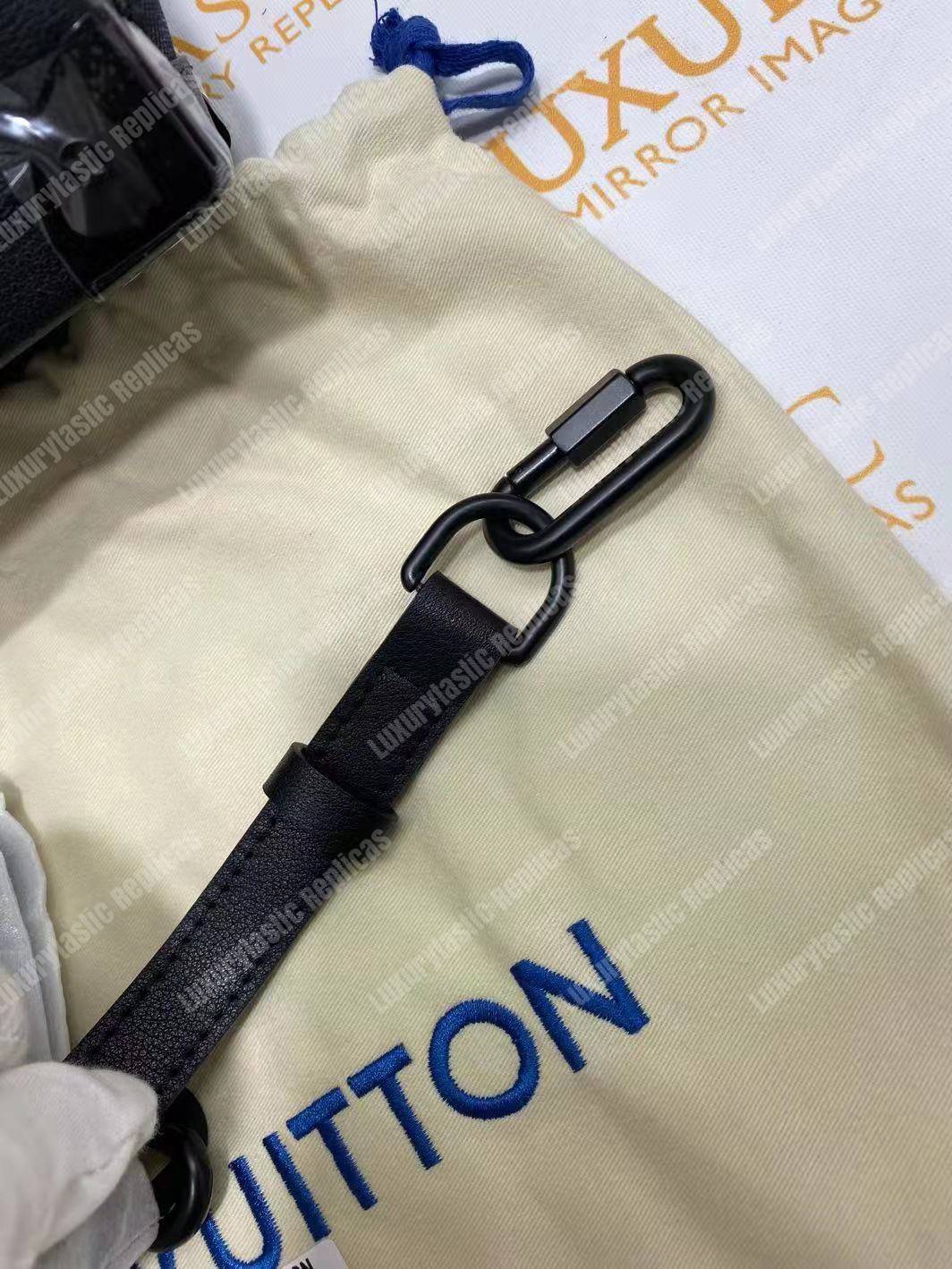 LV Soft Trunk Mesh Monogram