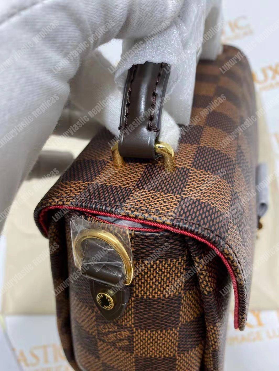 LV Croisette Damier Ebene