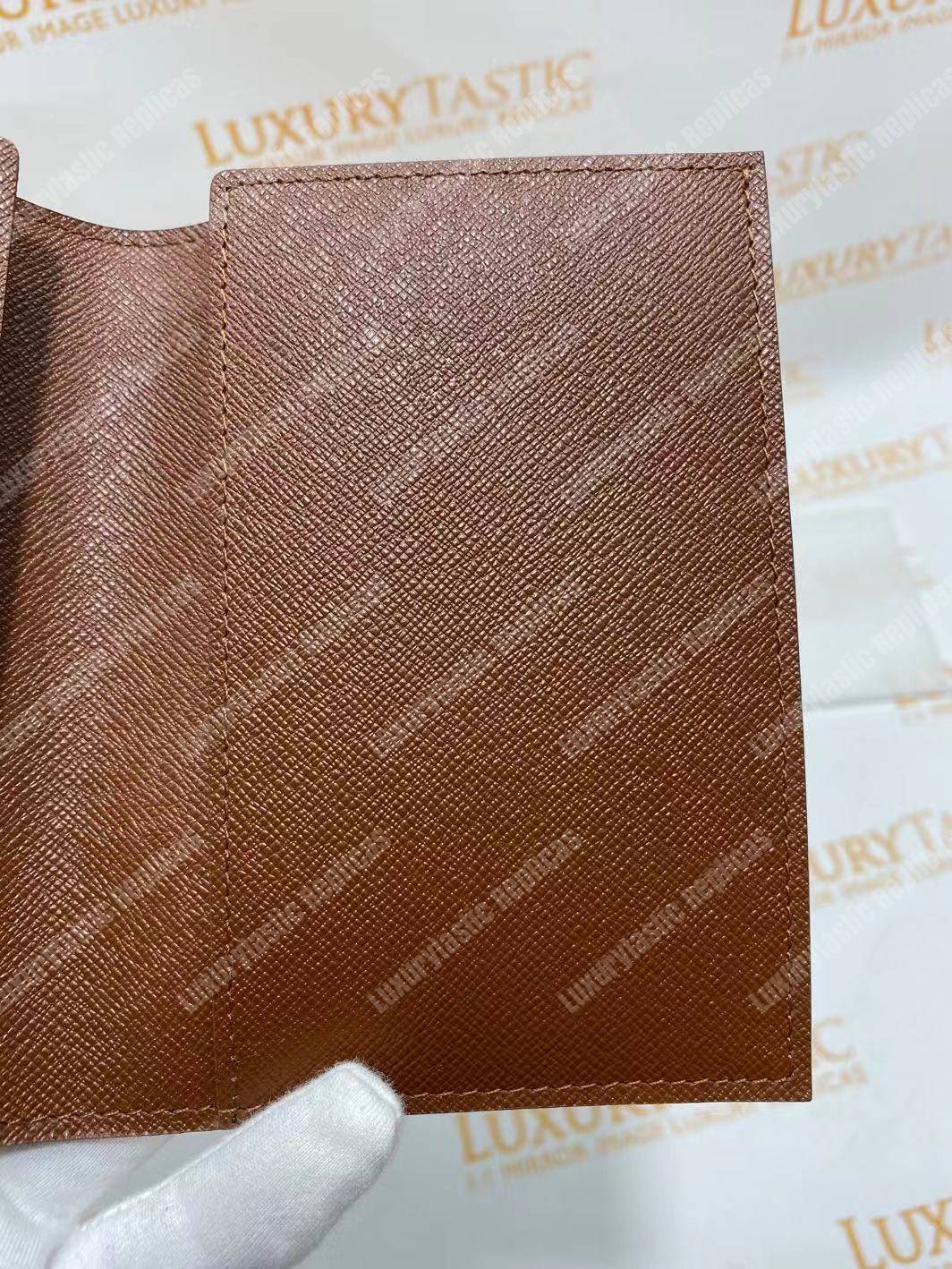 LV Passport Cover Monogram