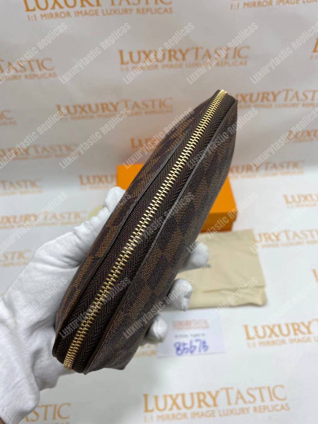 LV Cosmetic Pouch PM Damier Ebene