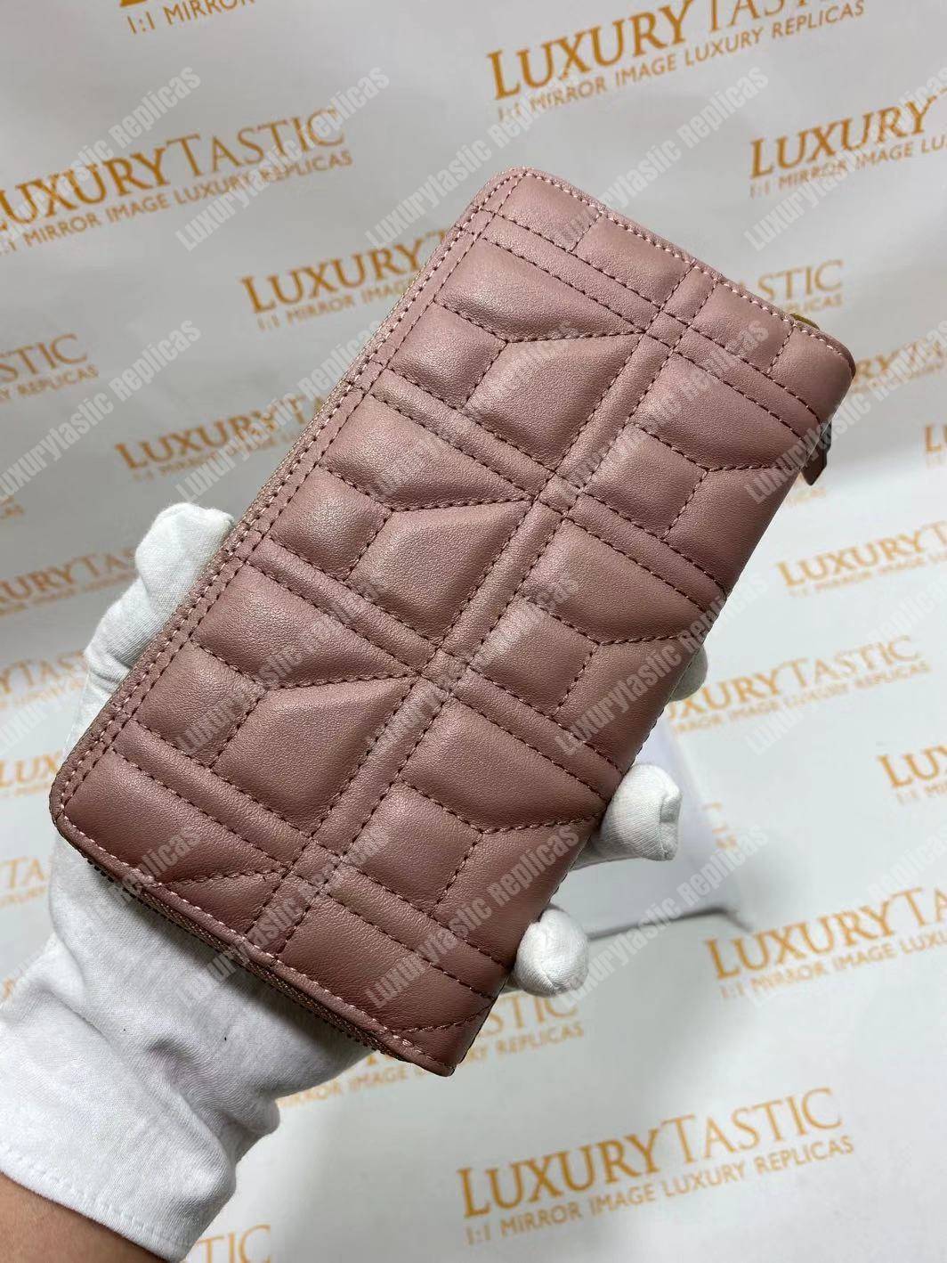 G*u*i gg marmont zip around wallet magnolia