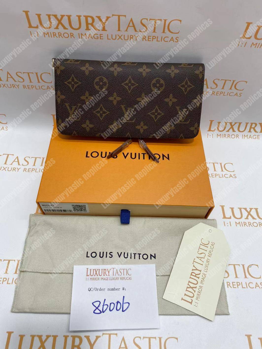 LV Insolite Wallet Monogram Canvas Brown