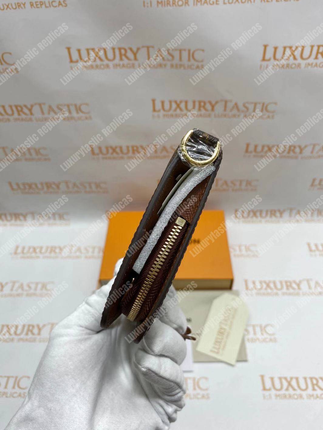 LV Insolite Wallet Monogram Canvas Brown