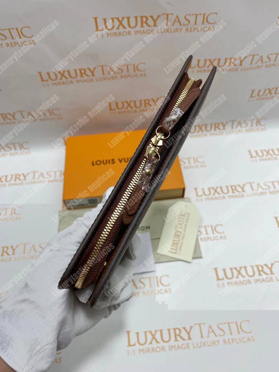 LV Insolite Wallet Monogram Canvas Brown