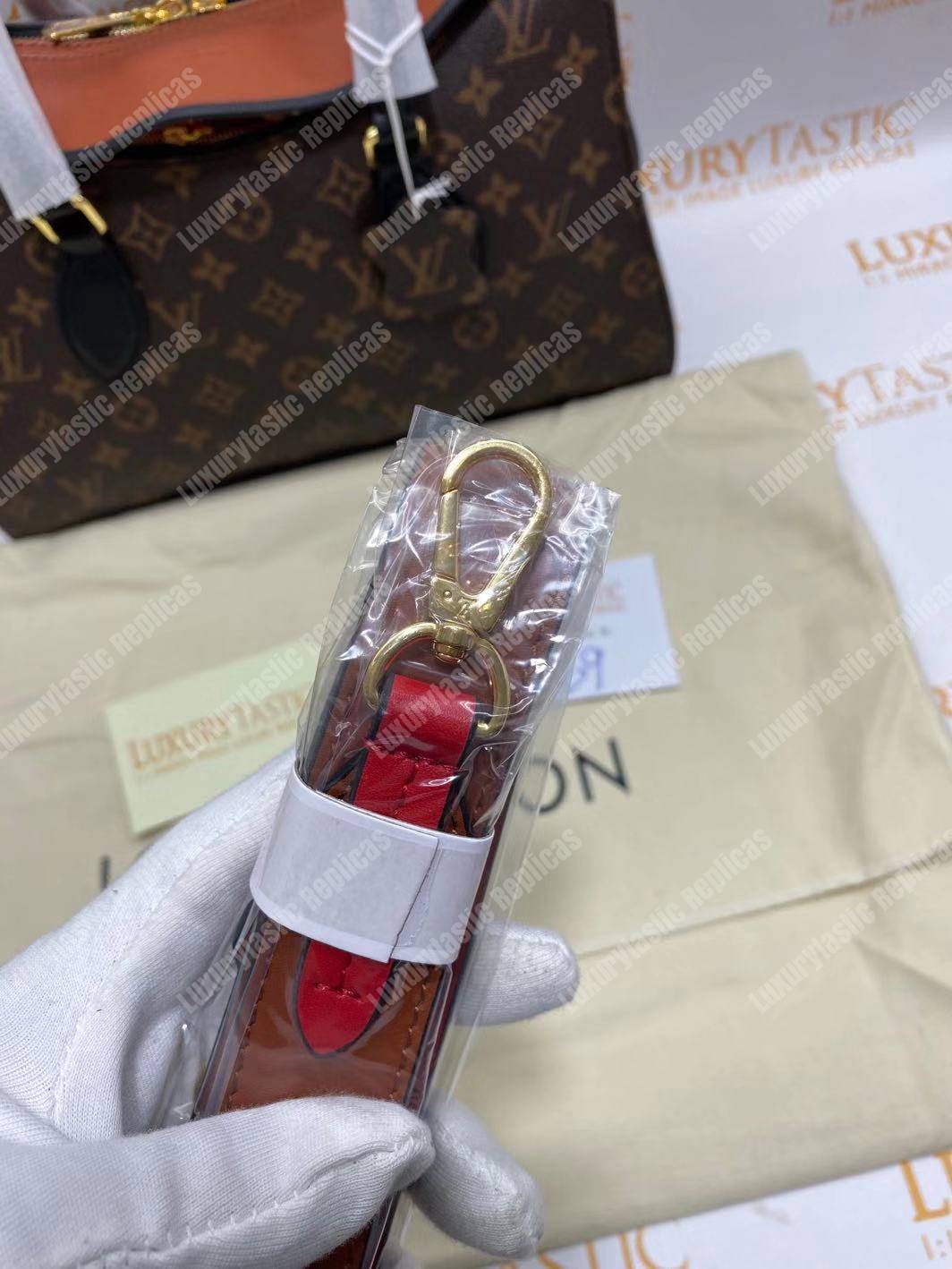 LV Tuileries Bag Monogram Caramel