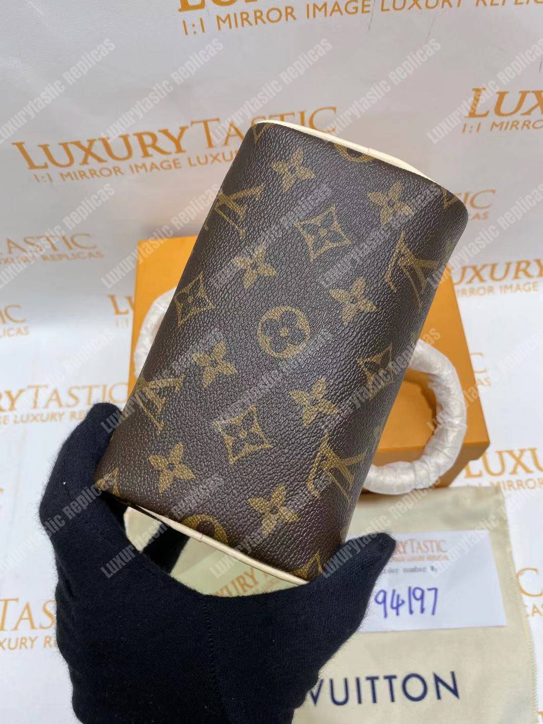 LV Nano Speedy Monogram